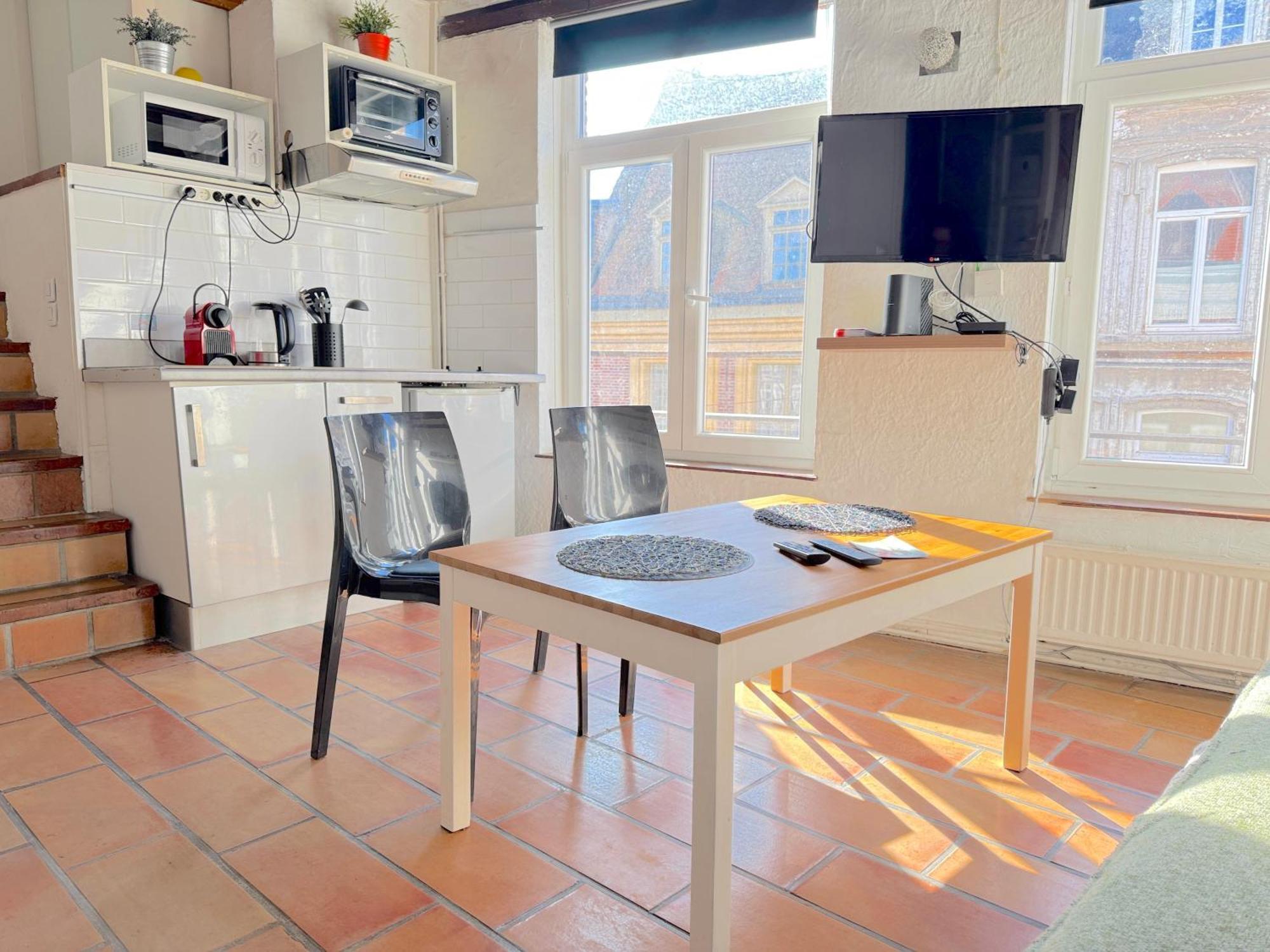 Charme Vieux Lille Apartment 1 Chambre 24H24H Access Exterior photo